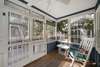 SCREENED PORCH AT ENTRANCE, PERFECT FOR MORNING COFFEE