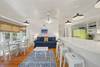 LIVING ALTERNATE VIEW TO KITCHEN & DINING AREA LIVING ALTERNATE VIEW TO KITCHEN & DINING AREA