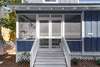 ENTRY VIEW FACING SCREENED, PRIVATE PORCH