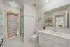 RENOVATED SHARED FULL BATH, ACCESS TO OUTDOOR SHOWER RENOVATED SHARED FULL BATH, ACCESS TO OUTDOOR SHOWER