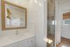 RENOVATED FULL BATH, SINGLE VANITY & GLASS ENCLOSED SHOWER RENOVATED FULL BATH, SINGLE VANITY & GLASS ENCLOSED SHOWER