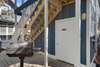 PRIVATE CHARCOAL GRILL FOR STUDIO & SHARED LAUNDRY