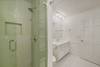 SINGLE VANITY & GLASS ENCLOSED WALK IN SHOWER SINGLE VANITY & GLASS ENCLOSED WALK IN SHOWER