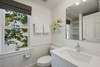 FULL HALL SHARED BATH, SINGLE VANITY
