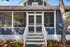 FRONT ENTRANCE WITH FURNISHED SCREENED PORCH FRONT ENTRANCE WITH FURNISHED SCREENED PORCH