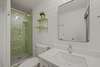 SHARED RENOVATED HALL BATH, SHOWER ONLY