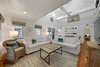 ENTRANCE TO COMBINED OPEN FLOOR PLAN