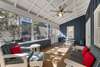 ADJACENT LOUNGE AREA FROM OUTDOOR DINING