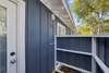 ADJACNET ENCLOSED OUTDOOR SHOWER OFF KING BATHROOM IN SUITE