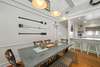 DINING AREA COMFORTABLY SEATS 8