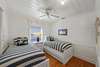 SECOND BEDROOM DOWN, TWO TWINS OFF DINING AREA