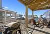 GENEROUS, OPEN AIR PRIVATE BALCONY WITH OUTDOOR GRILL