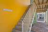 STAIRWAY LEADING TO ENTRY DOOR