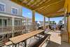 OUTDOOR DINING AREA ON BALCONY WITH STELLAR VIEWS