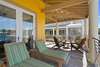 LOUNGE SEATING ON PRIVATE, WRAP AROUND BALCONY