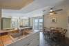 DINING SPACE NEXT TO KITCHEN WITH TABLE SEATING 6