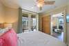 QUEEN ROOM WITH BALCONY ACCESS AND PRIVACY DOOR