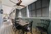 OUTDOOR DINING, SEATS 6- 8 OUTDOOR DINING, SEATS 6- 8