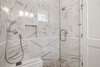 RENOVATED BATH W/GLASS ENCLOSED WALK IN SHOWER