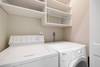 LAUNDRY AREA W/FULL SIZE WASHER AND DRYER LAUNDRY AREA W/FULL SIZE WASHER AND DRYER