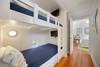 HALLWAY BONUS BUNK WITH TWO PERSONAL TVS HALLWAY BONUS BUNK WITH TWO PERSONAL TVS
