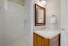 KING ENSUITE BATHROOM W/ GLASS ENCLOSED WALK IN SHOWER