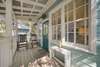 FRONT PORCH WITH OUTDOOR SEATING