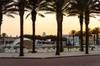 SUNSET OVER THE SEASIDE AMPHITHEATER SUNSET OVER THE SEASIDE AMPHITHEATER