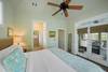 KING ROOM ALTERNATE VIEW TO BATH & PORCH KING ROOM ALTERNATE VIEW TO BATH & PORCH