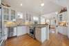 RENOVATED KITCHEN W/ALL STAINLESS STEEL APPLIANCES