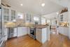 RENOVATED KITCHEN W/ALL STAINLESS STEEL APPLIANCES RENOVATED KITCHEN W/ALL STAINLESS STEEL APPLIANCES