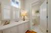 RENVOVATED KING ENSUITE BATHROOM w/VANITY & STORAGE