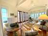 LARGE OPEN LIVING ROOM WITH GULF VIEWS THROUGHOUT