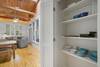 KITCHEN WITH AMPLE CUSTOM BUILT IN STORAGE KITCHEN WITH AMPLE CUSTOM BUILT IN STORAGE