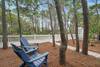 ADIRONDACK SEATING FOR TWO & DECK TO FOOT PATH ADIRONDACK SEATING FOR TWO & DECK TO FOOT PATH