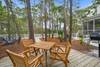 REAR DECKE W/OUTDOOR DINING REAR DECKE W/OUTDOOR DINING