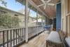 LARGE SCREEN PORCH ON SECOND LEVEL LARGE SCREEN PORCH ON SECOND LEVEL