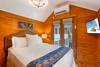 QUEEN BEDROOM UP W/PRIVATE BALCONY & RENOVATED BATH QUEEN BEDROOM UP W/PRIVATE BALCONY & RENOVATED BATH