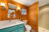RENOVATED BATHROOM; HEATED FLOORS, TOWEL RACK, & RAIN SHOWER RENOVATED BATHROOM; HEATED FLOORS, TOWEL RACK, & RAIN SHOWER