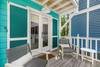 FRONT PORCH SEATING FOR 2, PERFECT FOR MORNING COFFEE FRONT PORCH SEATING FOR 2, PERFECT FOR MORNING COFFEE