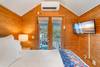 DOUBLE DOORS TO FURNISHED COVERED BALCONY DOUBLE DOORS TO FURNISHED COVERED BALCONY