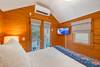 MOUNTED FLAT SCREEN TV AND BALCONY ACCESS MOUNTED FLAT SCREEN TV AND BALCONY ACCESS