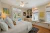 QUEEN ROOM WITH WINDOW SEAT AND BALCONY ACCESS
