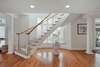 FOYER ENTRY WAY VIEW NEXT TO STAIRCASE