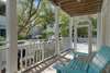 FRONT PORCH WITH ADIRONDACK SEATING FOR TWO