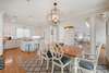 DINING TABLE FOR 6 NEXT TO KITCHEN