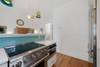 FOUR BURNER ELECTRIC STOVE TOP; UNDER MOUNT MICROWAVE FOUR BURNER ELECTRIC STOVE TOP; UNDER MOUNT MICROWAVE