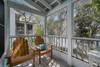 SCREENED PORCH W/ADIRONDACK SEATING FOR FOUR, OFF LIVING SCREENED PORCH W/ADIRONDACK SEATING FOR FOUR, OFF LIVING