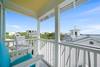 OPEN AIR COVERED BALCONY W/BARTOP ADIRONDACK SEATING OPEN AIR COVERED BALCONY W/BARTOP ADIRONDACK SEATING
