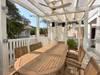 OUTDOOR DINING AREA FOR 10 AND OUTDOOR SHOWER OUTDOOR DINING AREA FOR 10 AND OUTDOOR SHOWER